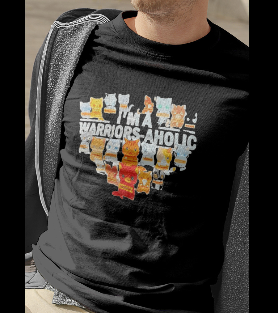 I'm A Warriors Aholic Cat Lover Firestar Collection T-Shirt