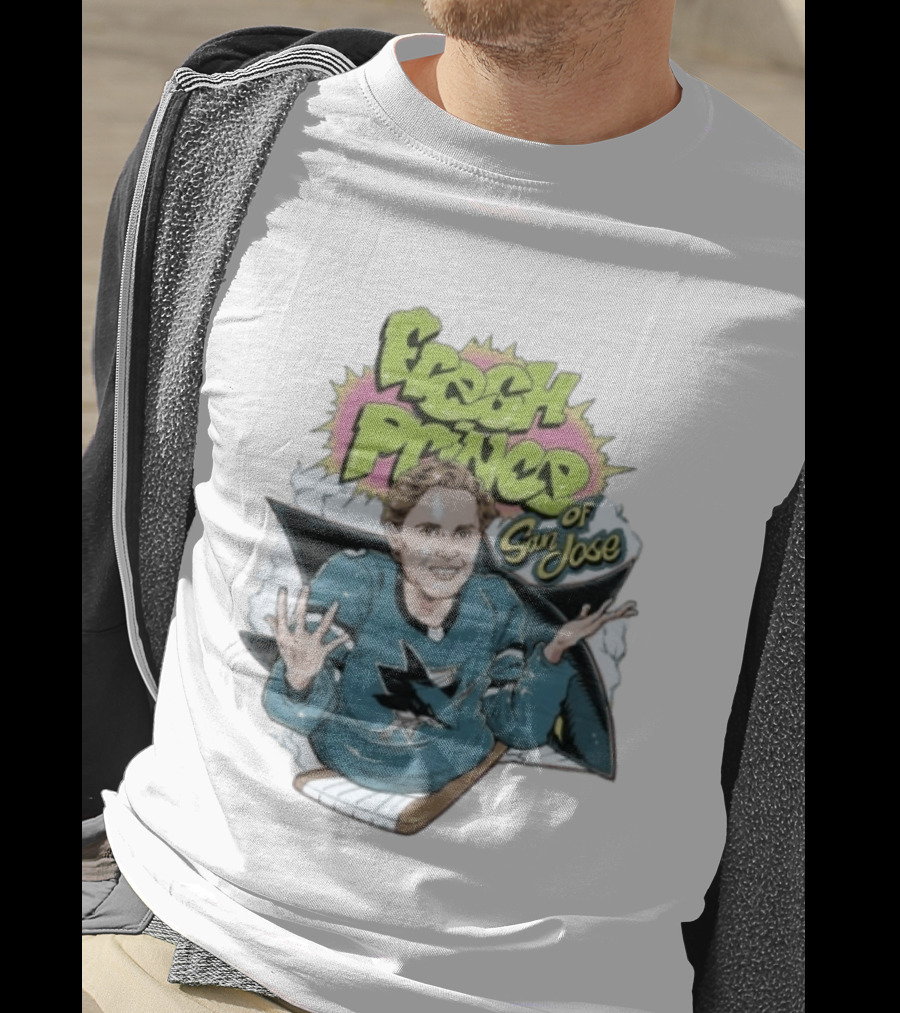 Fresh Prince Of San Jose San Jose Sharks Hockey Player T-Shirt