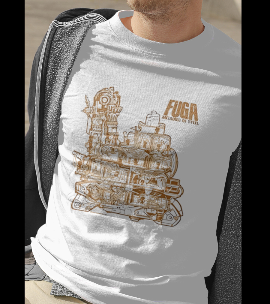 Fuga Melodies Of Steel Tank Game T-Shirt