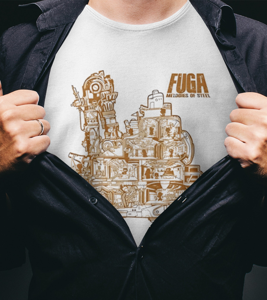 Fuga Melodies Of Steel Tank Game T-Shirt