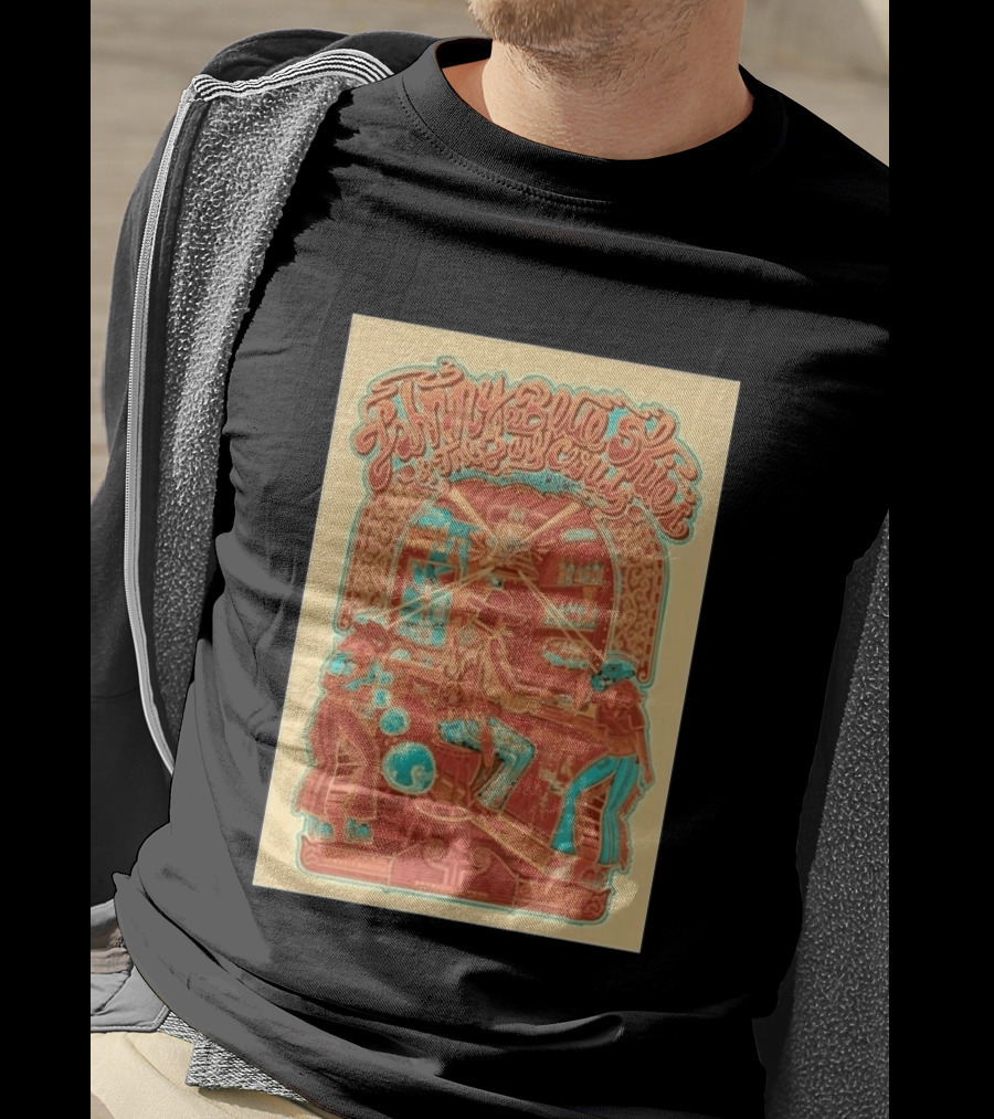 Johnny Blue Skies Band Psychedelic Bar Scene Philadelphia PA October 15 2026 T-Shirt