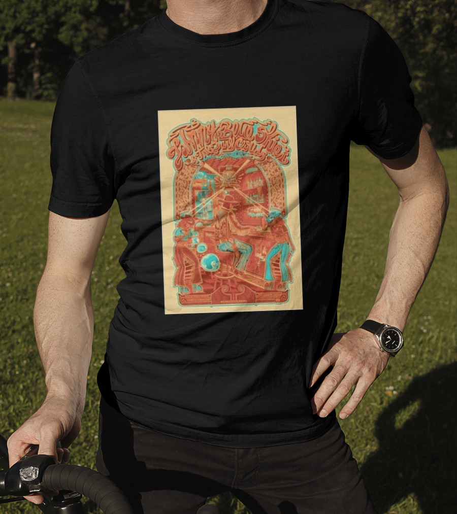 Johnny Blue Skies Band Psychedelic Bar Scene Philadelphia PA October 15 2026 T-Shirt