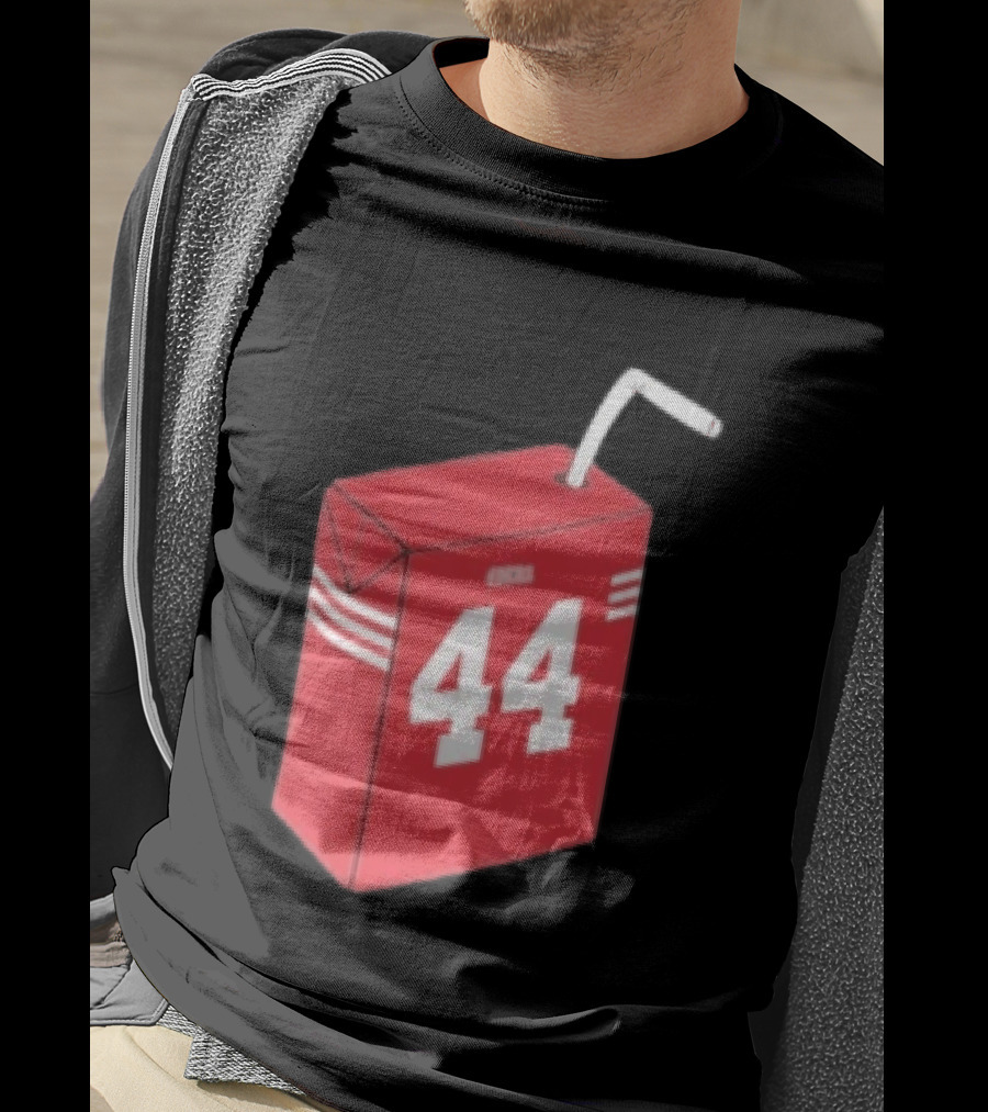 Kyle Juszczyk Juice Box Pack 44 San Francisco 49ers T-Shirt
