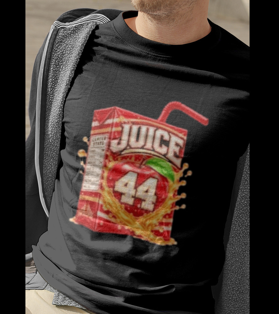Kyle Juszczyk Juice Box 44 San Francisco 49ers Career Stats T-Shirt