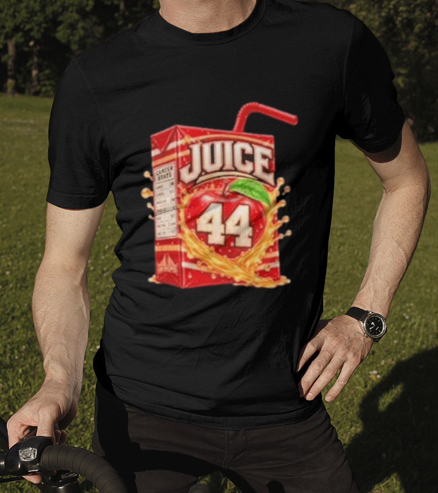Kyle Juszczyk Juice Box 44 San Francisco 49ers Career Stats T-Shirt