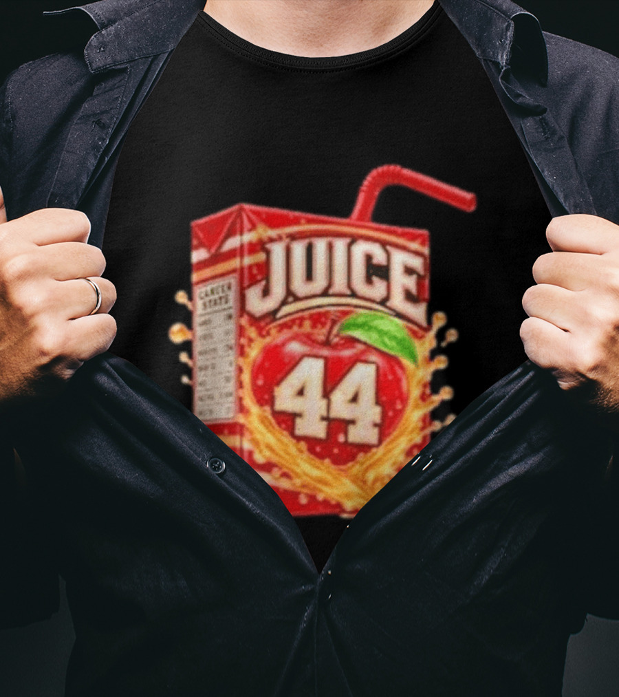 Kyle Juszczyk Juice Box 44 San Francisco 49ers Career Stats T-Shirt