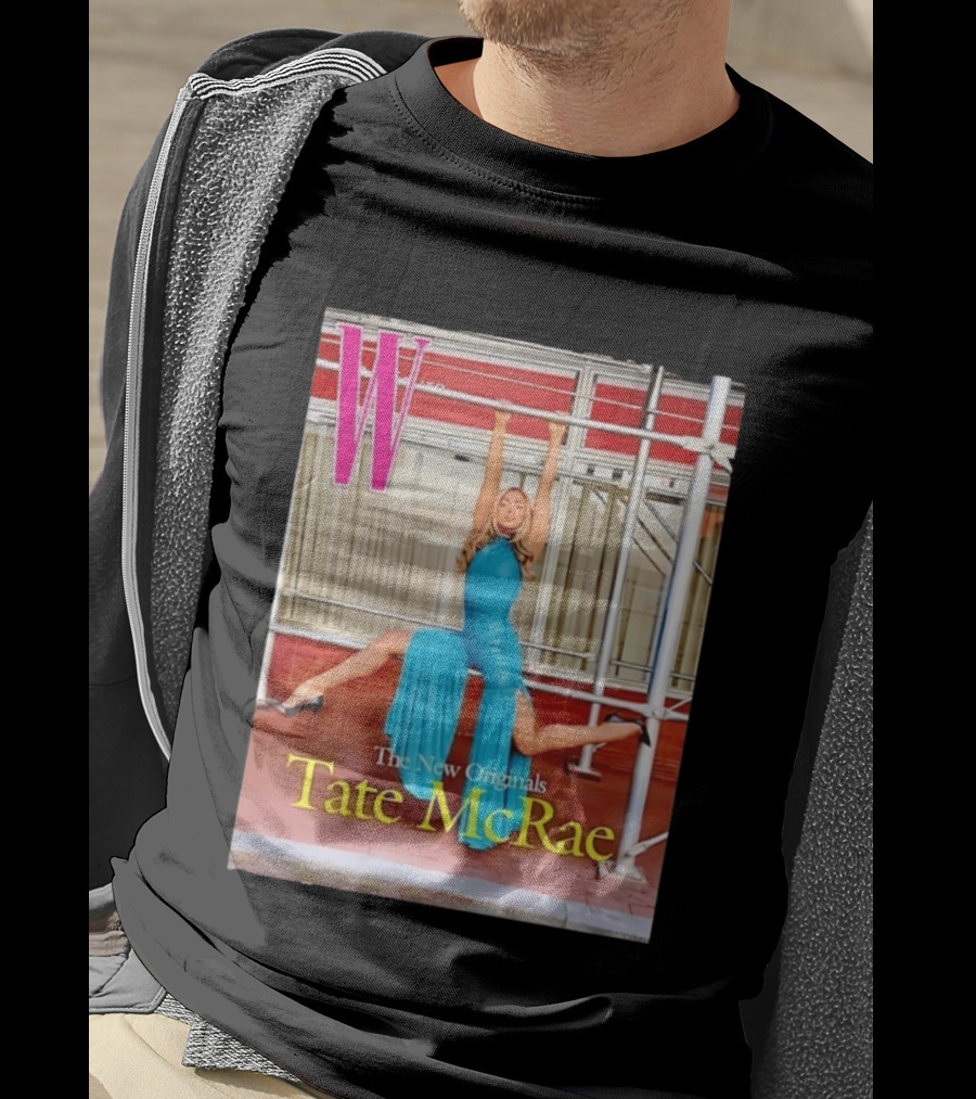 W Magazine Cover Tate McRae The New Originals T-Shirt