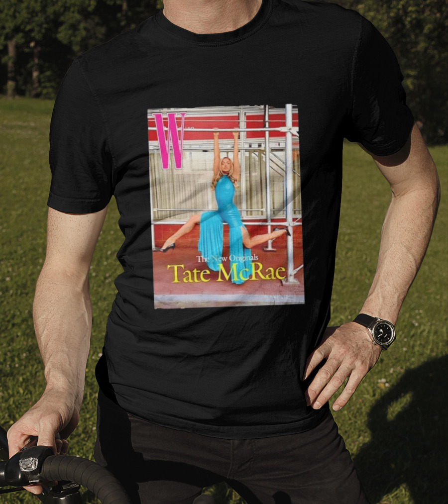 W Magazine Cover Tate McRae The New Originals T-Shirt