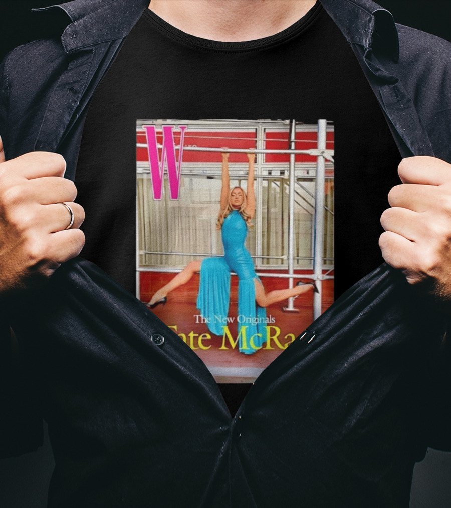 W Magazine Cover Tate McRae The New Originals T-Shirt