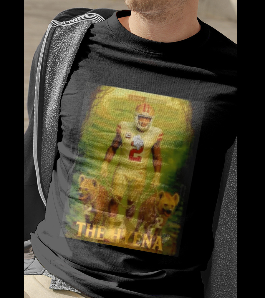 Levi's Stadium Football Player Hyena Number 2 T-Shirt