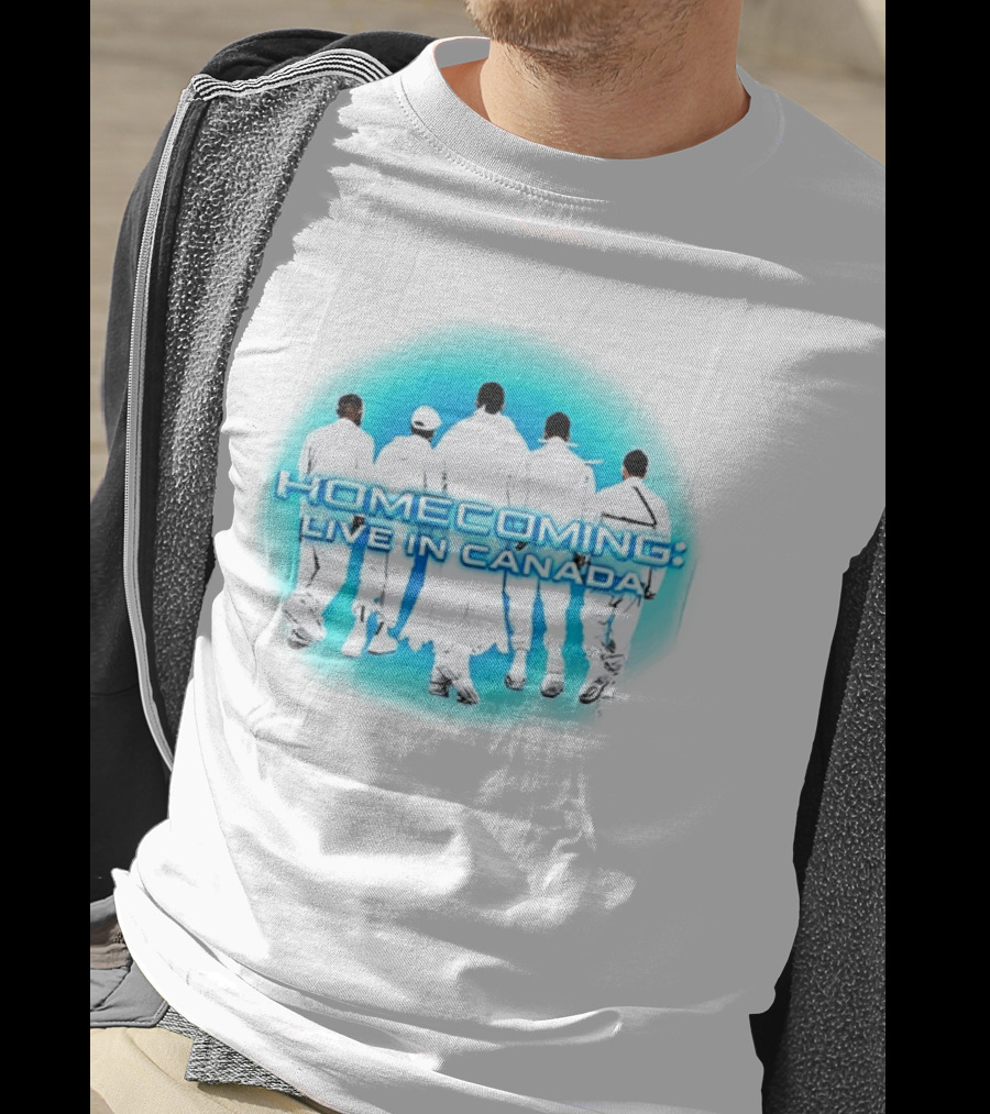 Homecoming Live In Canada Concert Tour Group T-Shirt
