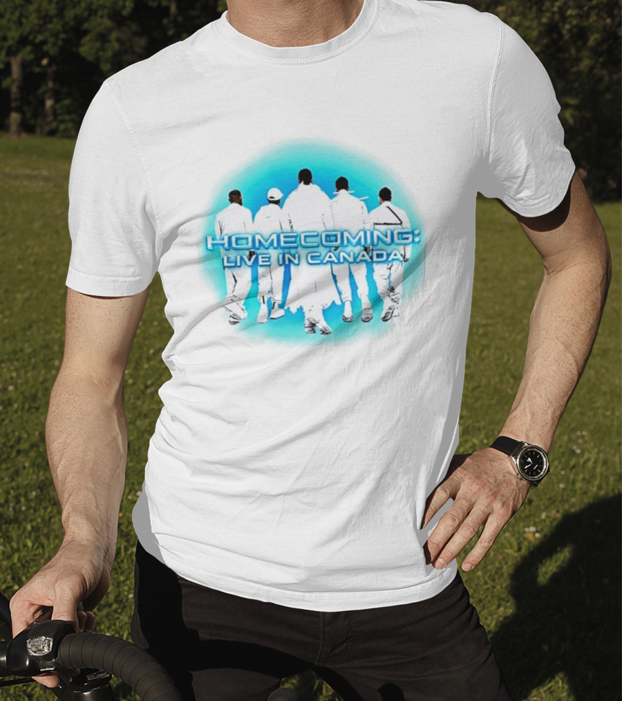 Homecoming Live In Canada Concert Tour Group T-Shirt