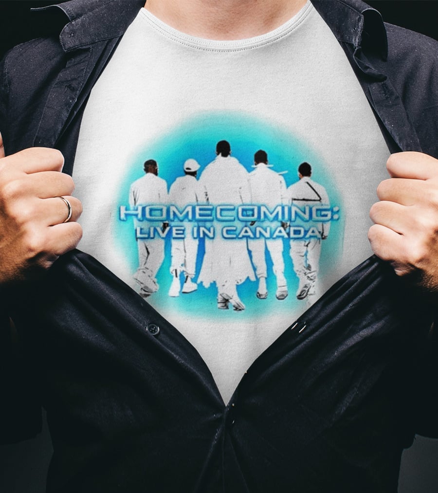 Homecoming Live In Canada Concert Tour Group T-Shirt