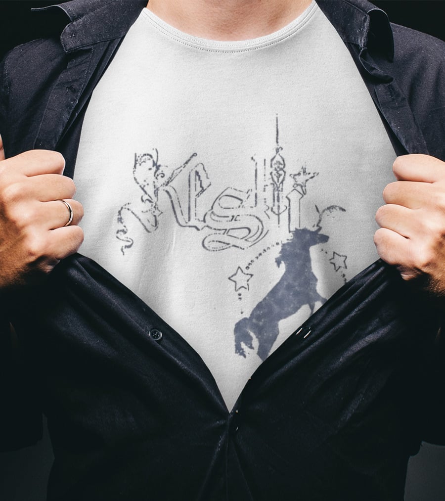Kelis Distressed Unicorn Y2K R And B T-Shirt