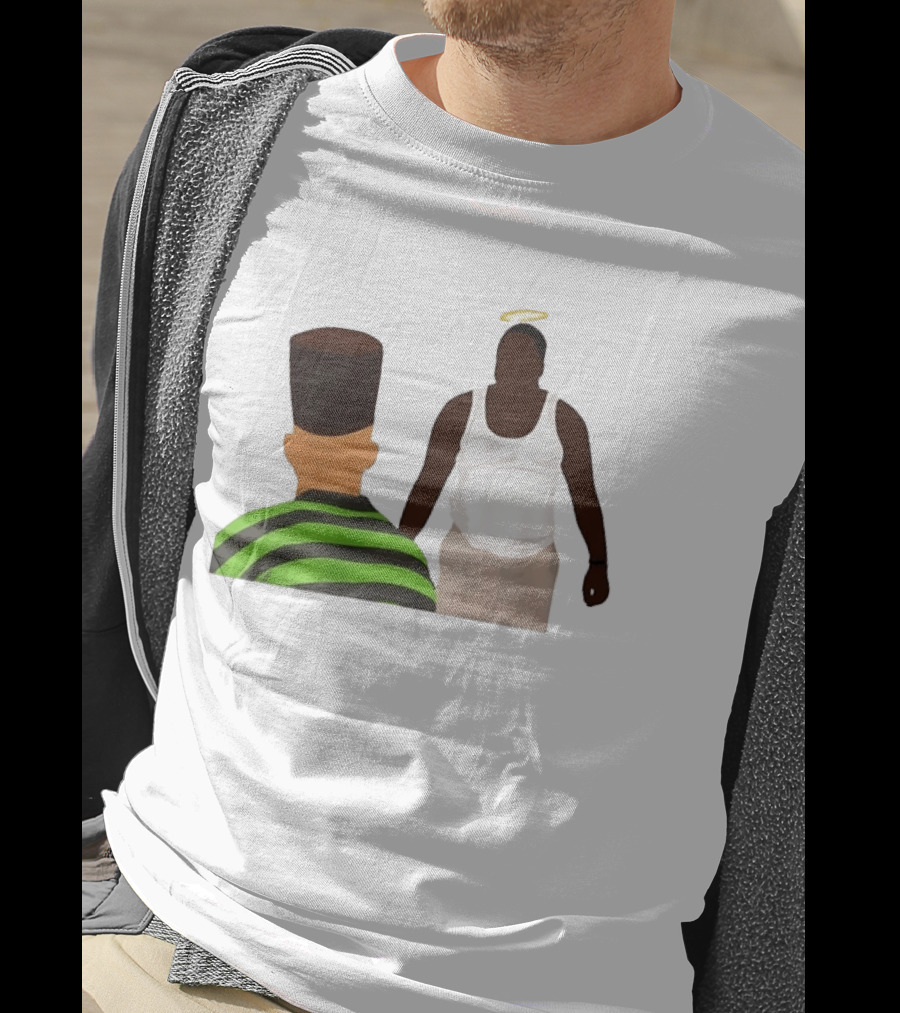 Kid 'n Play Meets The Notorious BIG Hip Hop Legends Halo T-Shirt
