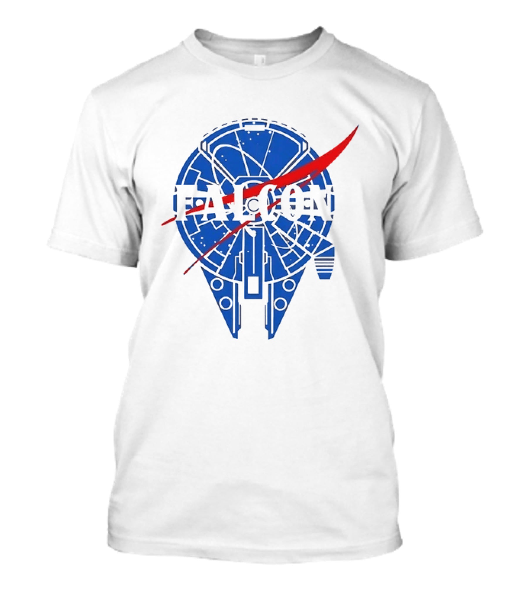 Millennium Falcon NASA Star Wars T-Shirt