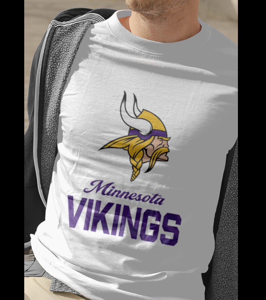 Minnesota Vikings Jesus Won 2025 T-Shirt