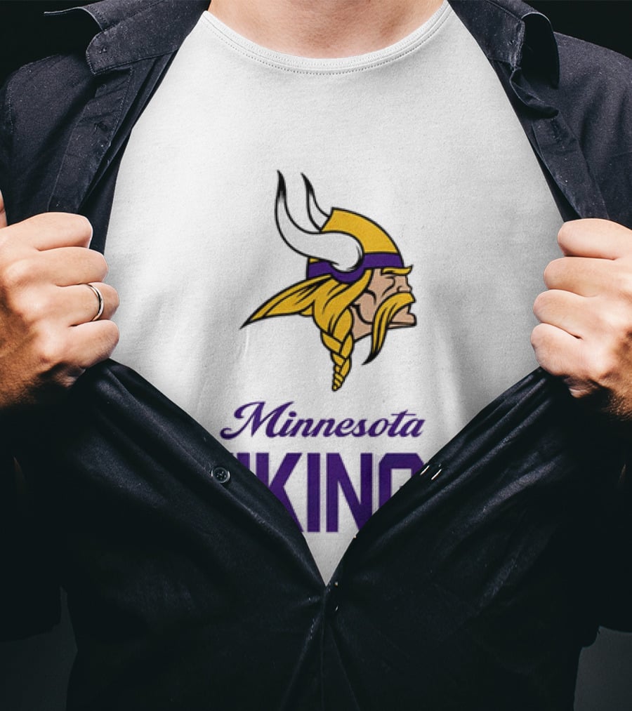 Minnesota Vikings Jesus Won 2025 T-Shirt