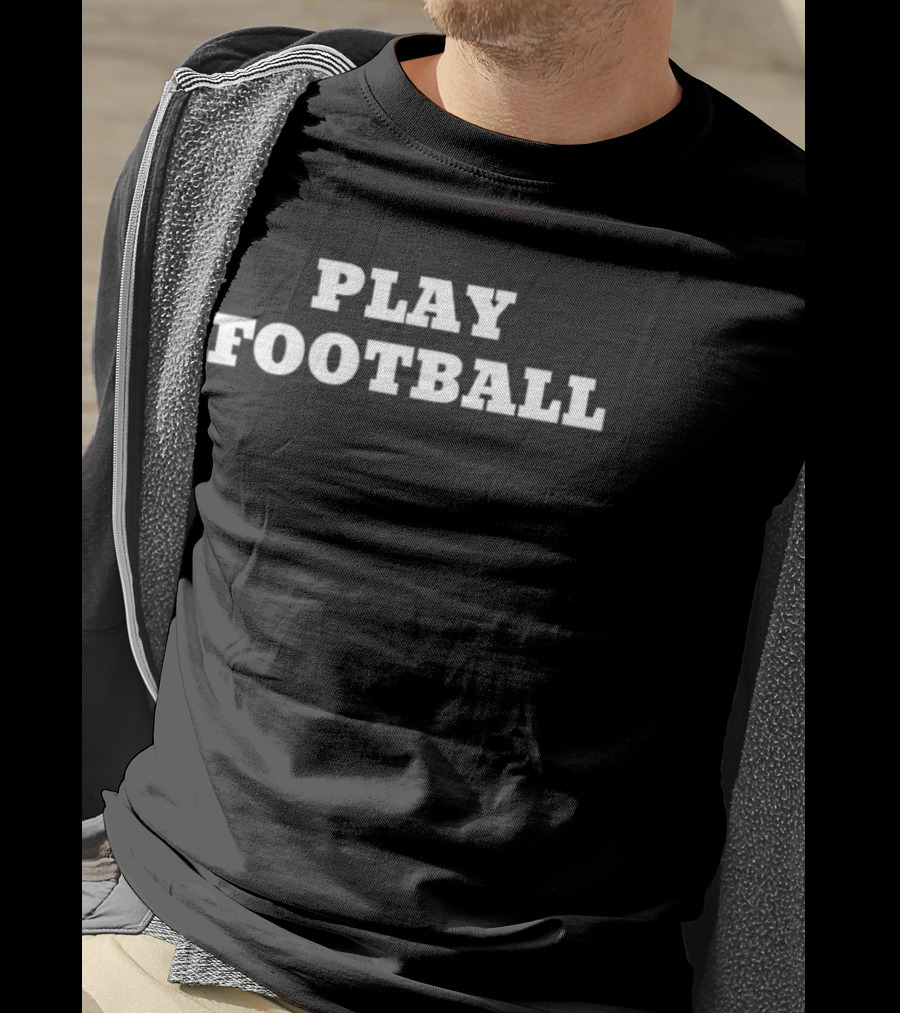 Play Football Sports Athlete Game Day T-Shirt