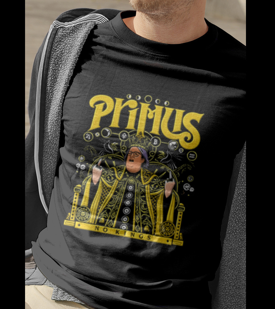 Primus No Kings Aunt Sue Hero Colorful T-Shirt