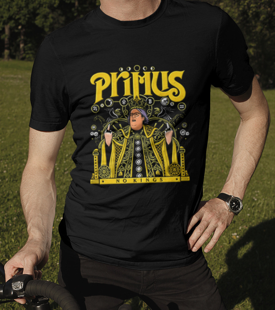 Primus No Kings Aunt Sue Hero Colorful T-Shirt