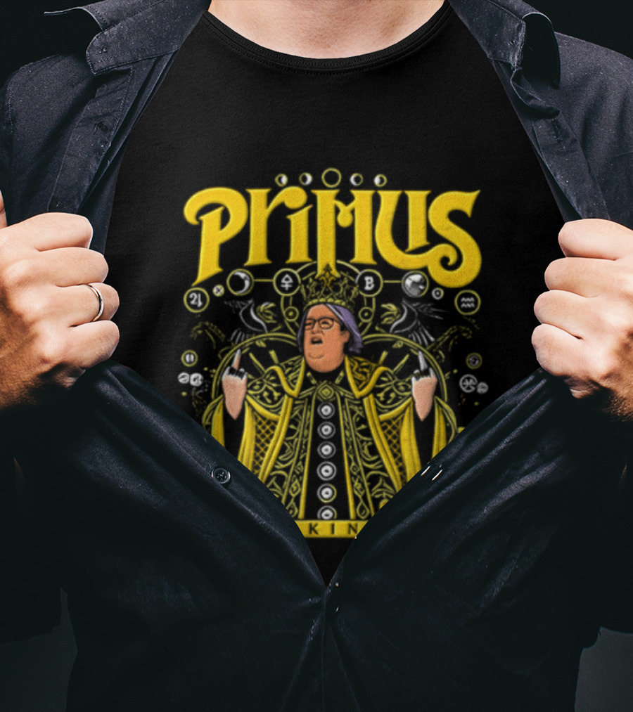 Primus No Kings Aunt Sue Hero Colorful T-Shirt