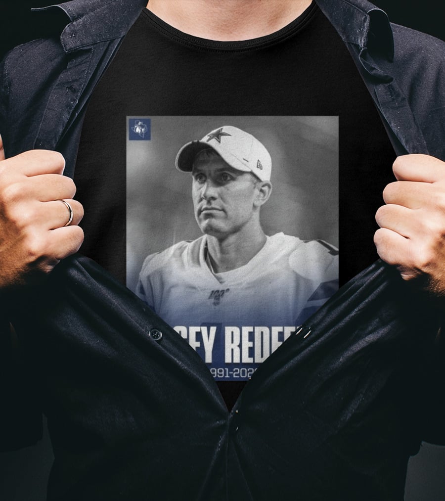 Kasey Redfern 1991 2026 R.I.P Cowboy T-Shirt