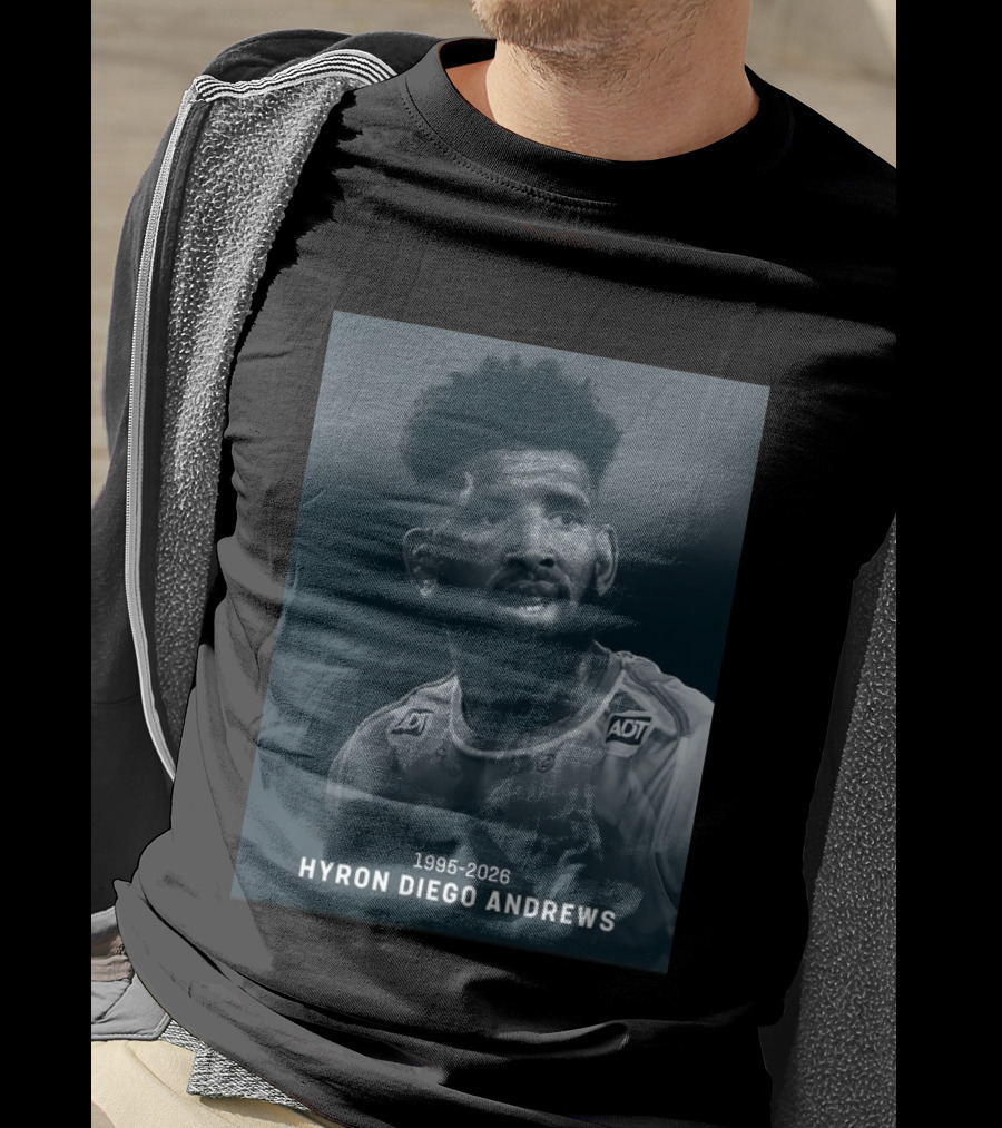 1995 2026 Hyron Diego Andrews Remembered T-Shirt