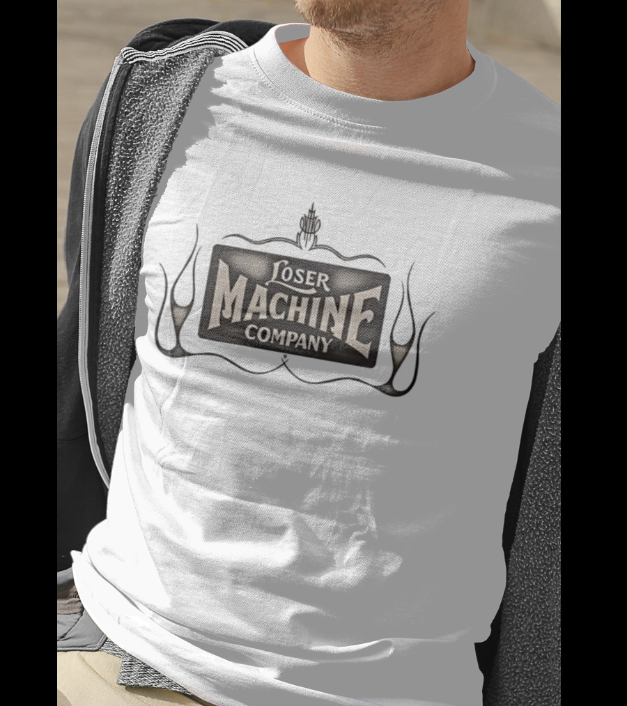 Loser Machine Company Motorcycle Culture T-Shirt
