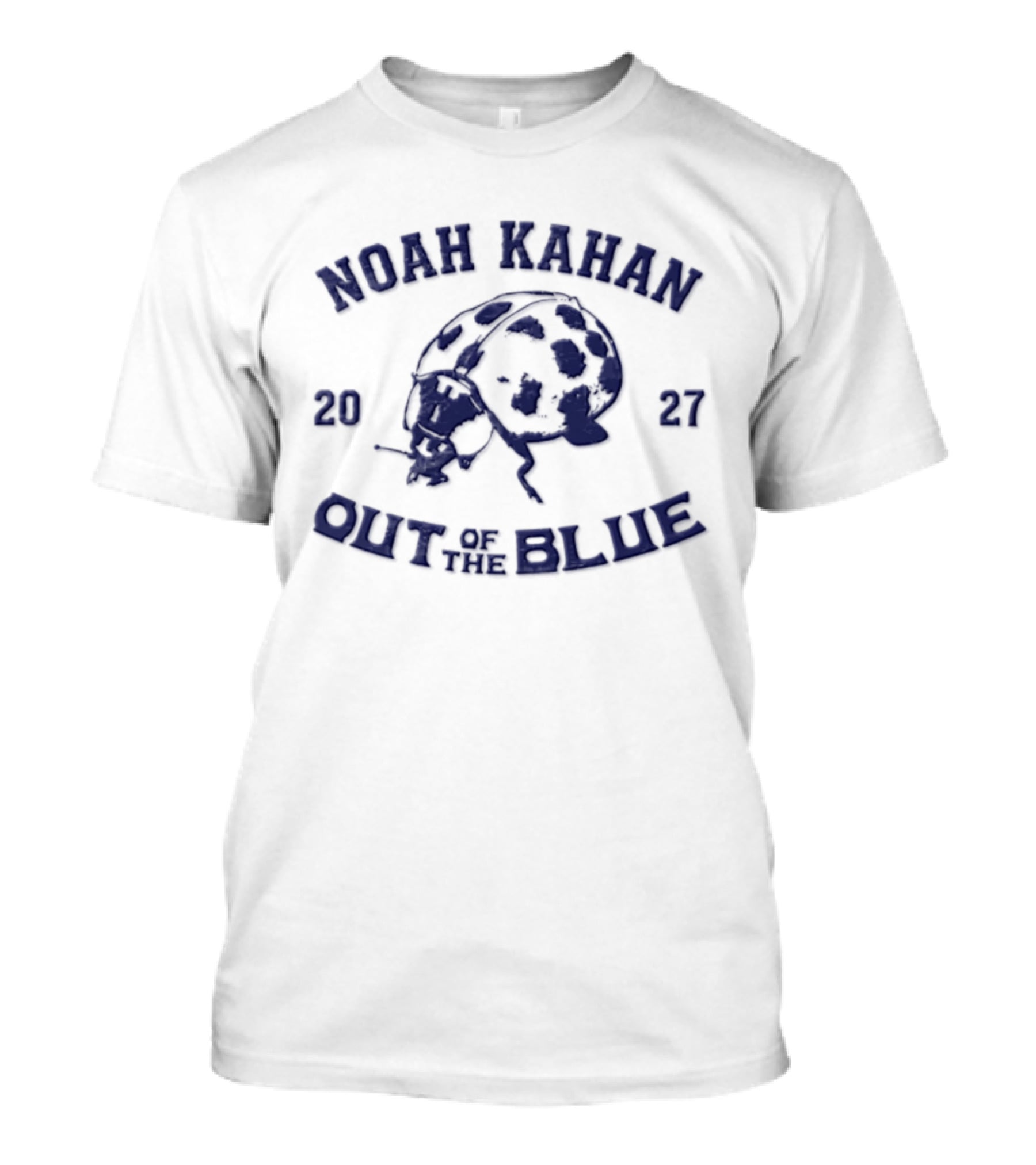 Noah Kahan 2027 Out Of The Blue Festival T-Shirt
