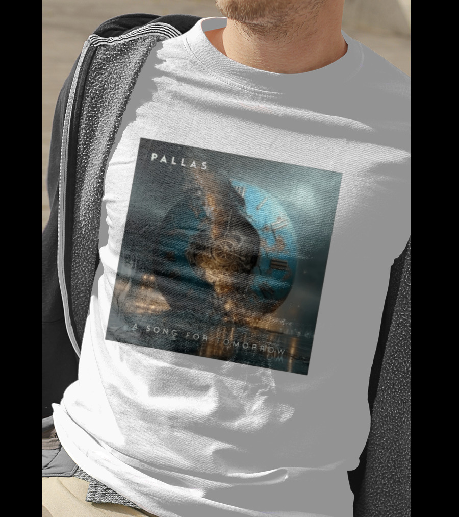 Pallas A Song For Tomorrow Album Featuring Swansong With Alan Reed October Release T-Shirt