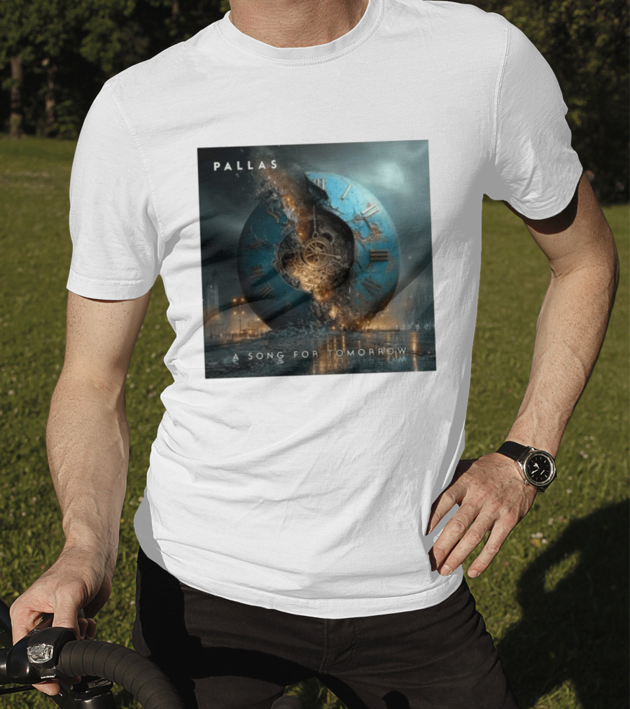 Pallas A Song For Tomorrow Album Featuring Swansong With Alan Reed October Release T-Shirt