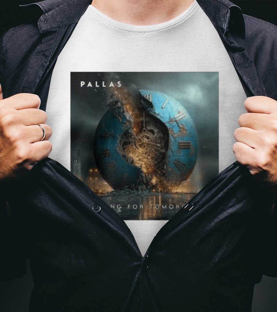 Pallas A Song For Tomorrow Album Featuring Swansong With Alan Reed October Release T-Shirt