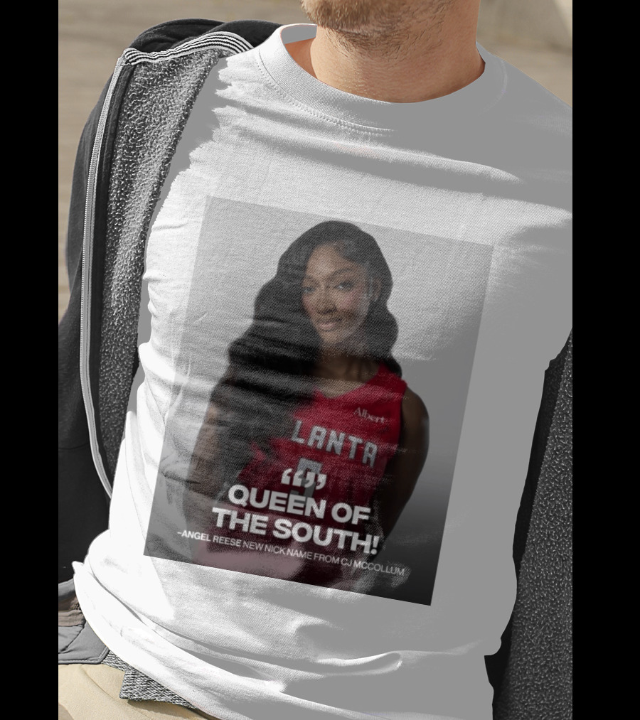 Queen Of The South Angel Reese Atlanta Albert New Nickname From CJ McCollum T-Shirt