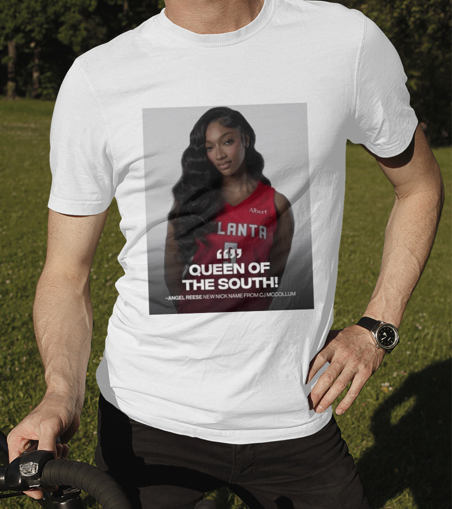 Queen Of The South Angel Reese Atlanta Albert New Nickname From CJ McCollum T-Shirt