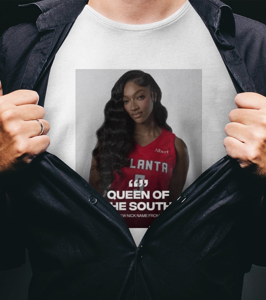 Queen Of The South Angel Reese Atlanta Albert New Nickname From CJ McCollum T-Shirt