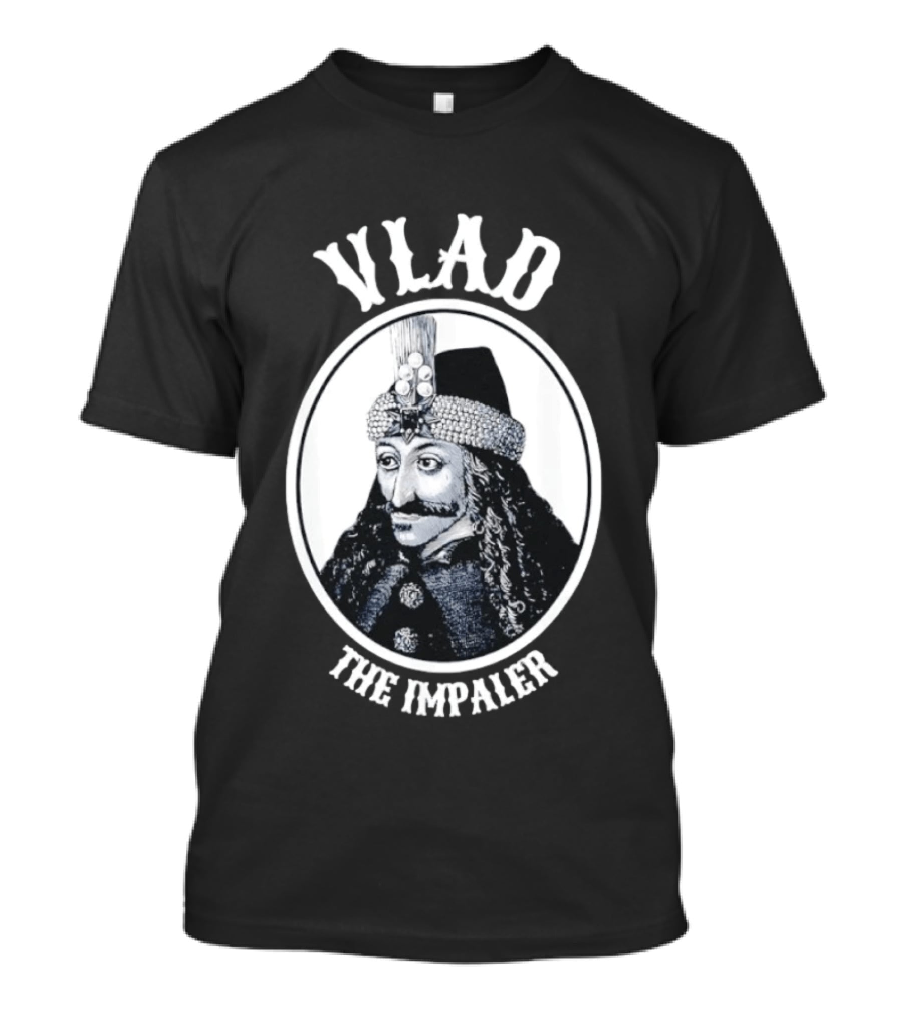 Vlad The Impaler Dracula Wallachia Renaissance T-Shirt