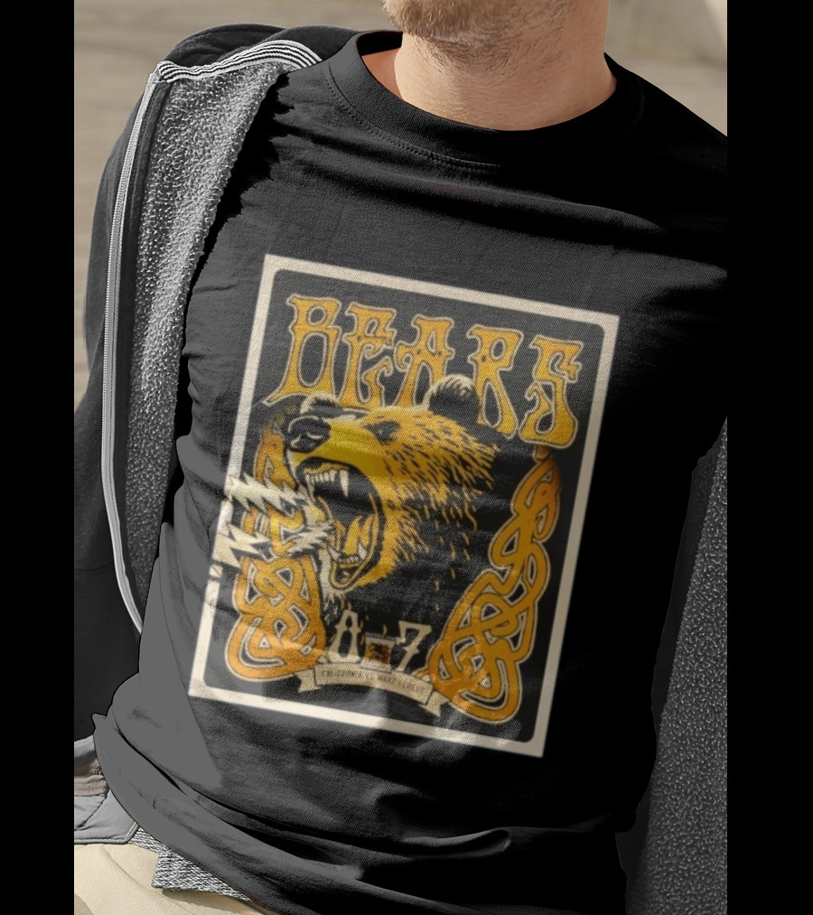 California Vs Wake Forest Bears Grateful Dead Tour 07 T-Shirt
