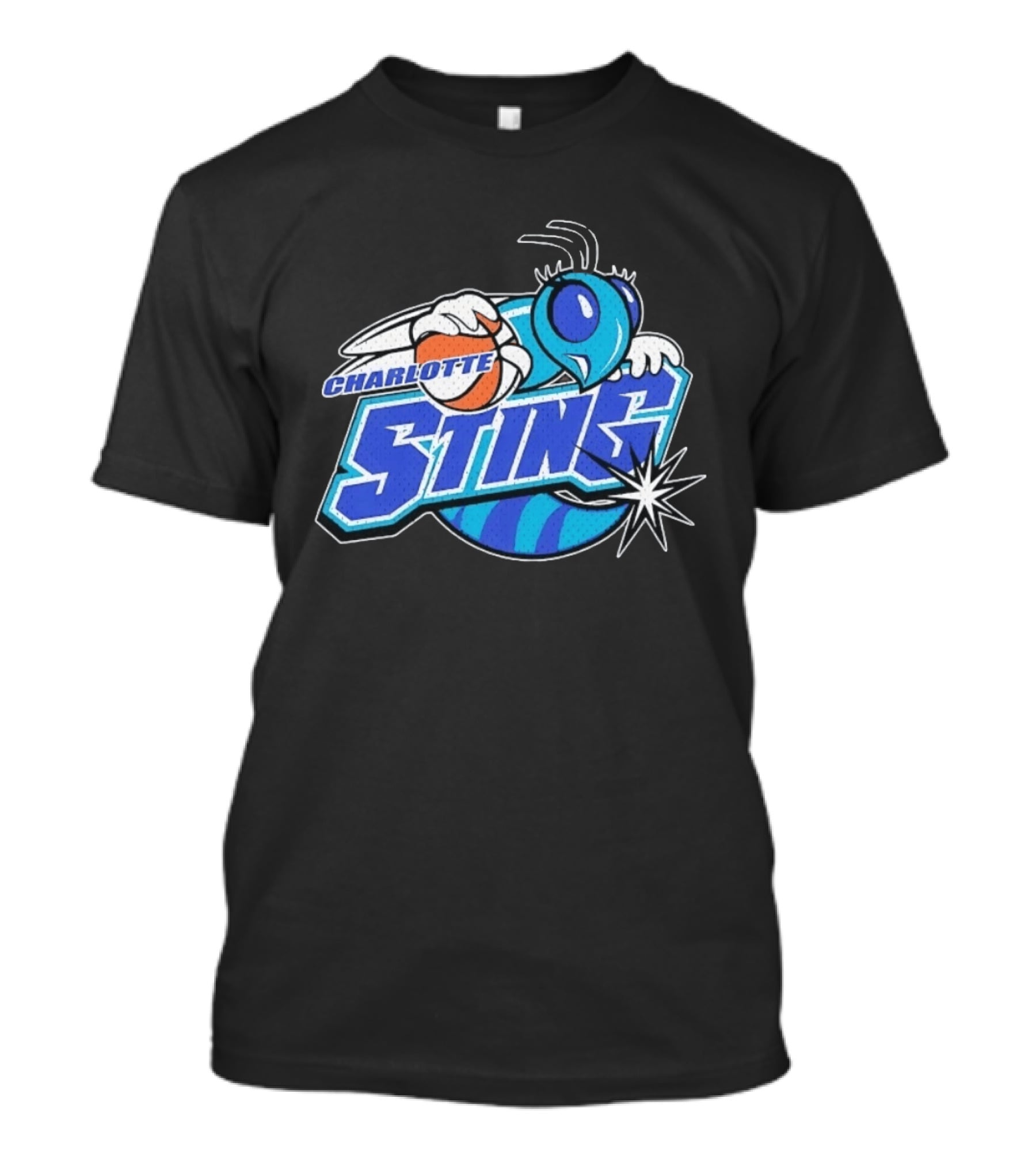Charlotte Sting WNBA Team Basketball T-Shirt