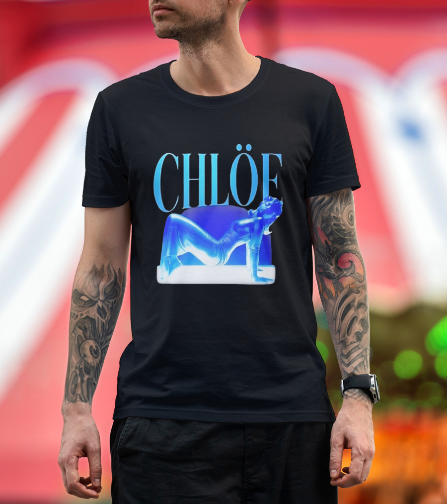 Chloe Blue Aesthetic Fashion T-Shirt