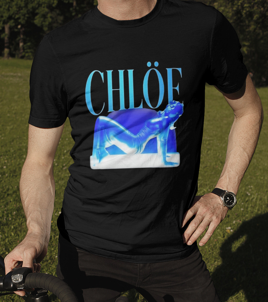 Chloe Blue Aesthetic Fashion T-Shirt