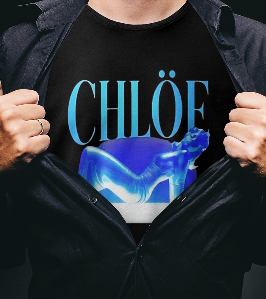 Chloe Blue Aesthetic Fashion T-Shirt