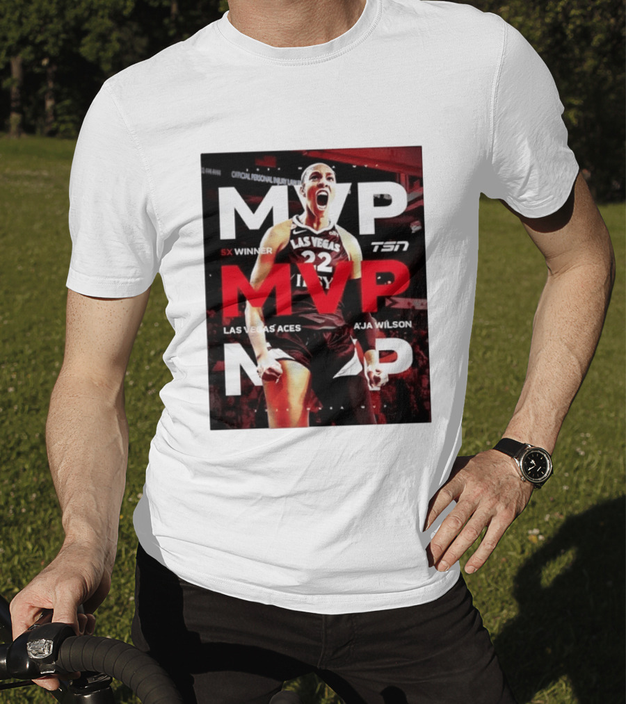 A’Ja Wilson Best Player In The Universe 2026 Las Vegas Aces T-Shirt