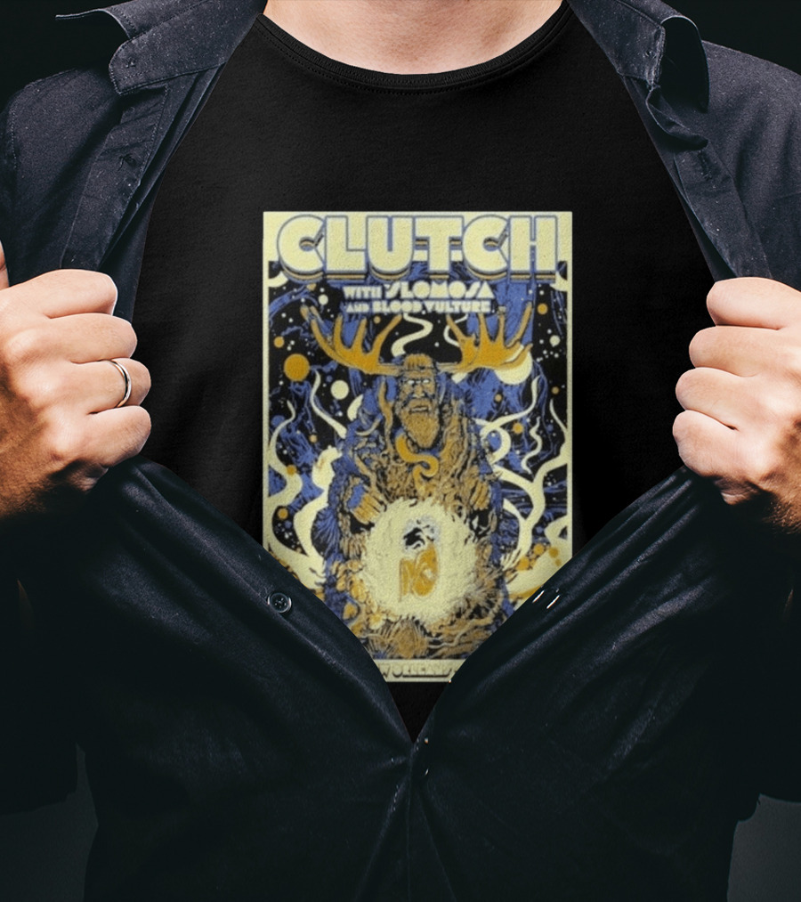 Clutch New Orleans LA House Of Blues October 22 2026 T-Shirt