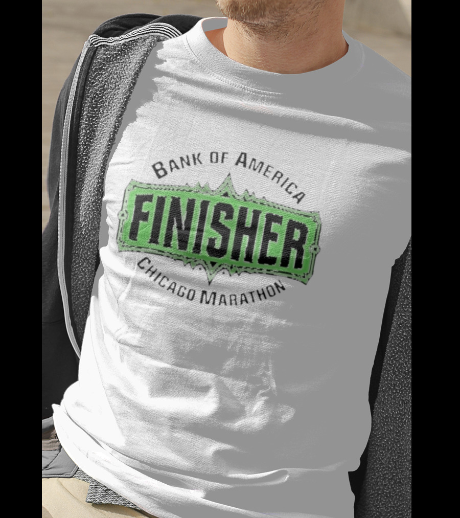 Bank Of America Chicago Marathon Finisher T-Shirt