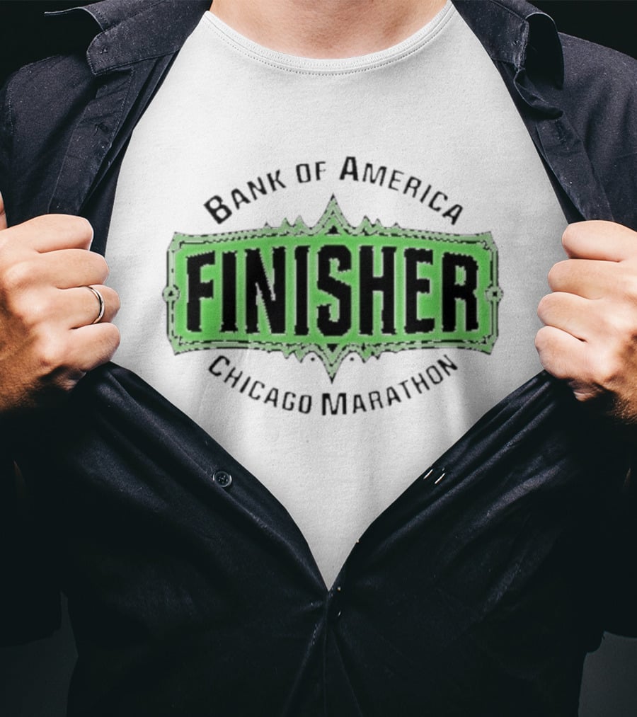 Bank Of America Chicago Marathon Finisher T-Shirt