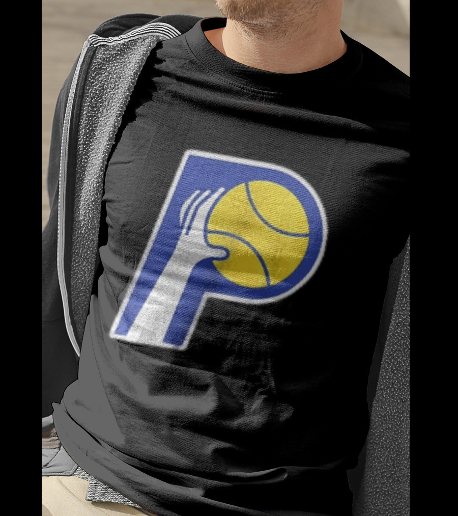 Indiana Pacers ABA 2026 Classic Threads Timeless Pride T-Shirt
