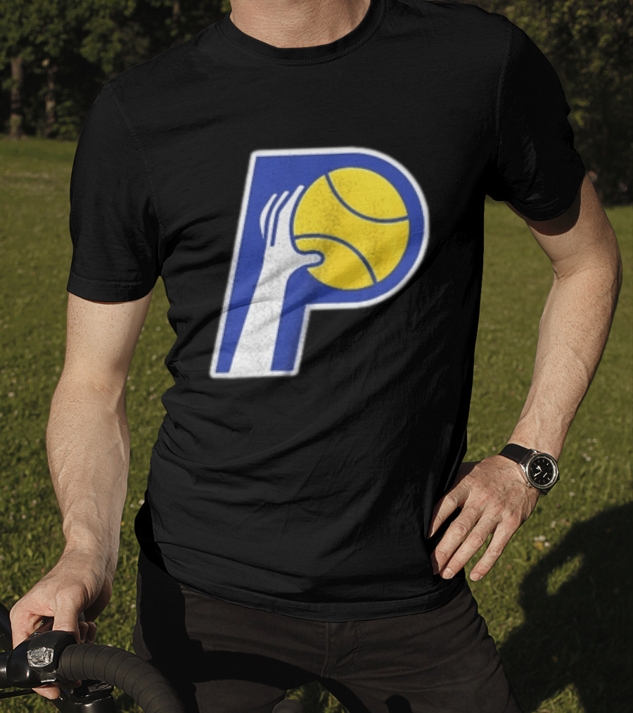 Indiana Pacers ABA 2026 Classic Threads Timeless Pride T-Shirt
