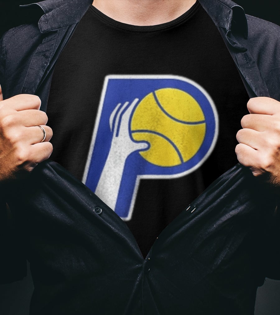 Indiana Pacers ABA 2026 Classic Threads Timeless Pride T-Shirt
