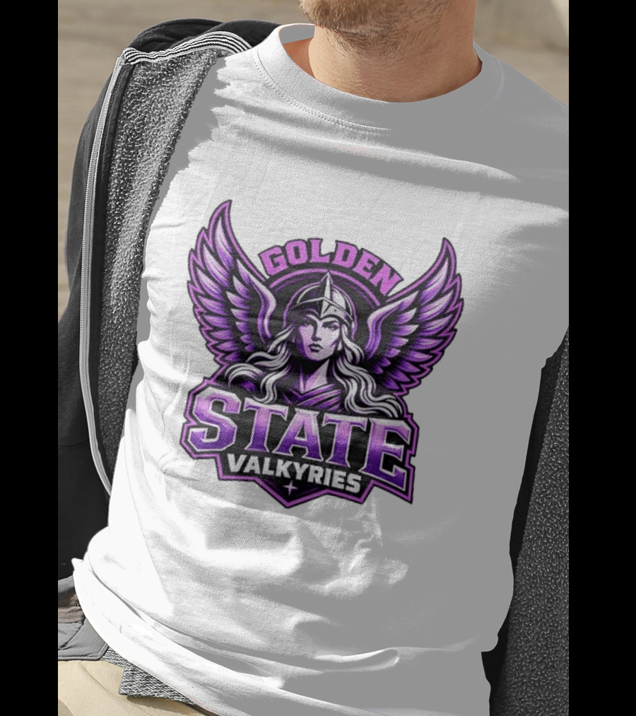 Golden State Valkyries WNBA Basketball Game Day T-Shirt